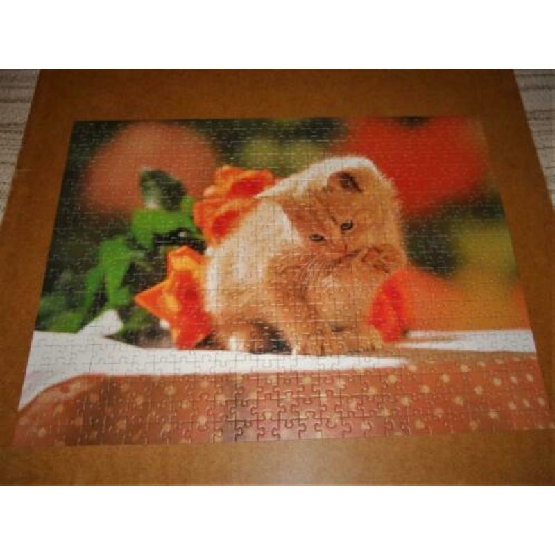 Ravensburger ''Kitten Natalie'' 500 stukjes