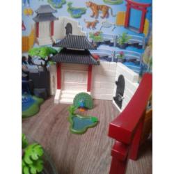 Playmobil dierentuin -4852 COMPLEET