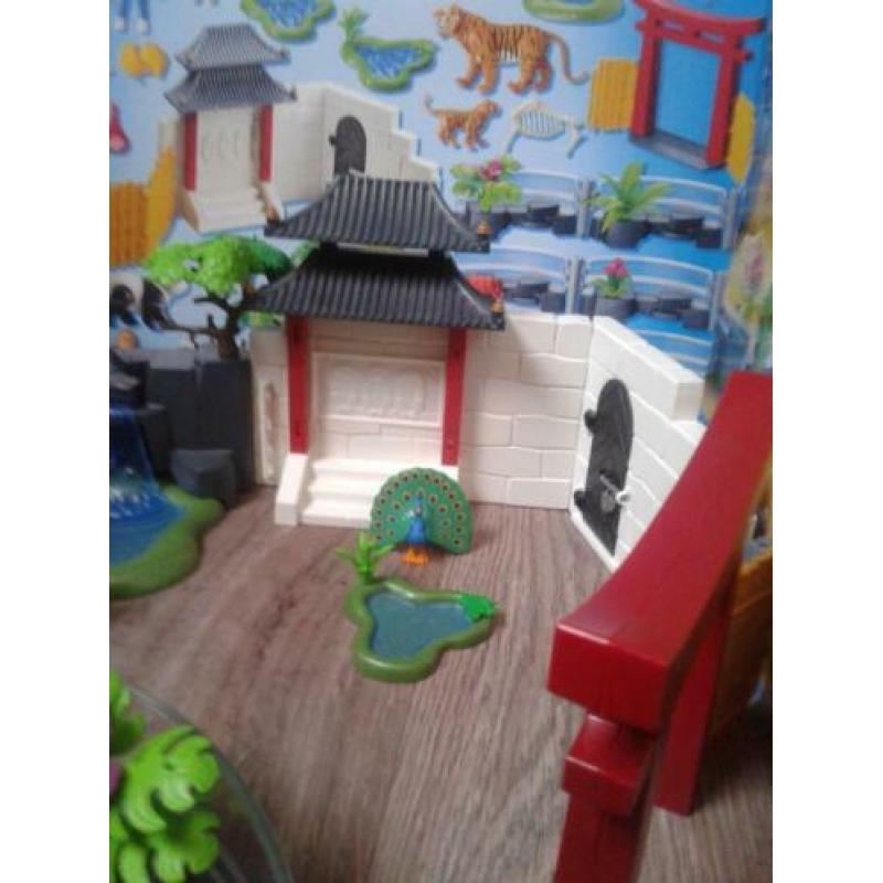 Playmobil dierentuin -4852 COMPLEET