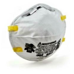 3M 8210 N95 Safety Respirators + Guide