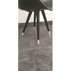 2 design kuip stoeltes van hard kunstof