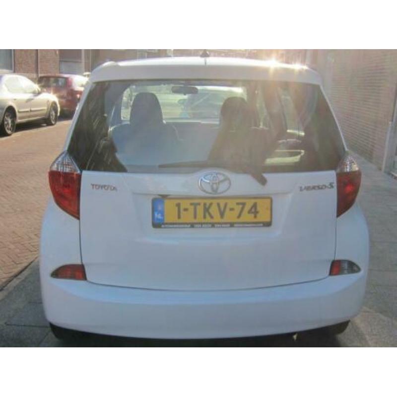 Toyota Verso-S 1.3 VVT-i Comfort Navigatie, Airco, Cruise Co