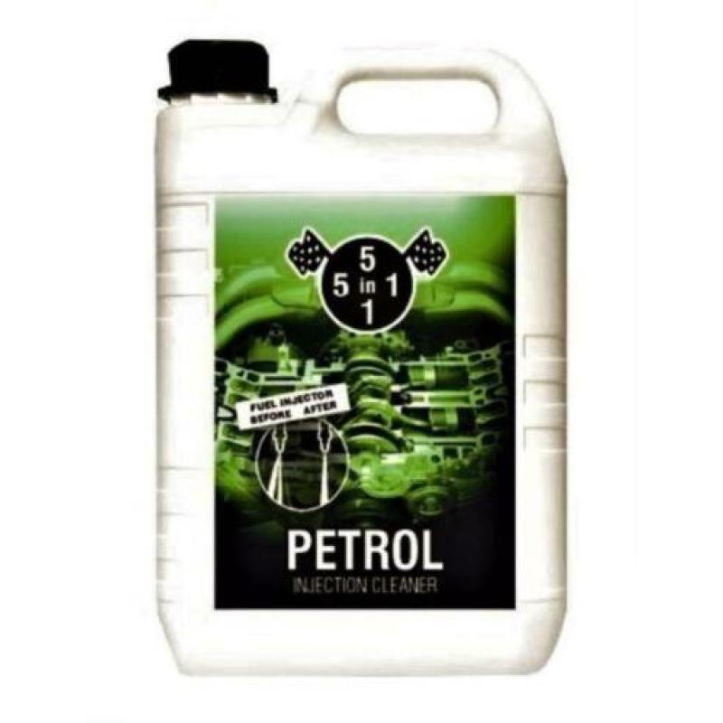 5in1 Benzine Injectie Reiniger