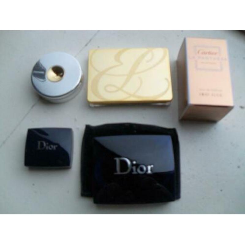 LANCASTER/CARTIER/ESTEE LAUDER/DIOR make up