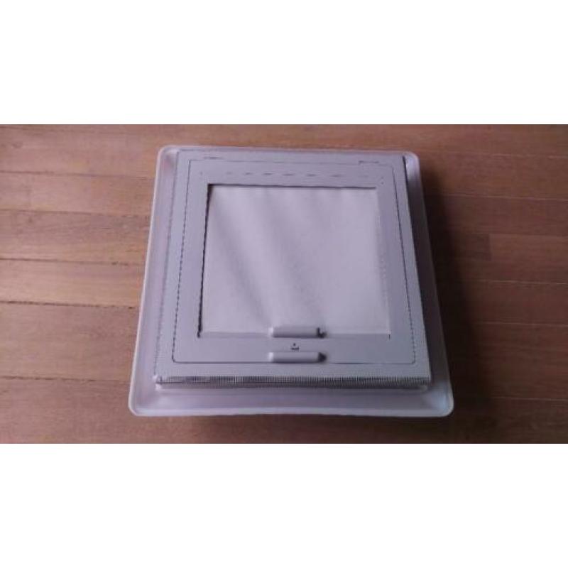 Dakluik 40x40 met grote kap