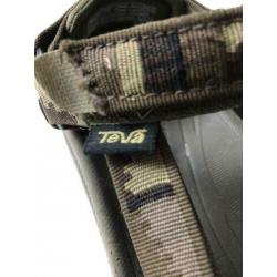 Teva sandalen donkergroen-army mt 32