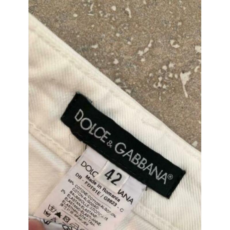 DOLCE&GABBANA short met kanten detail