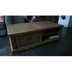 Acacia houten Meubel set