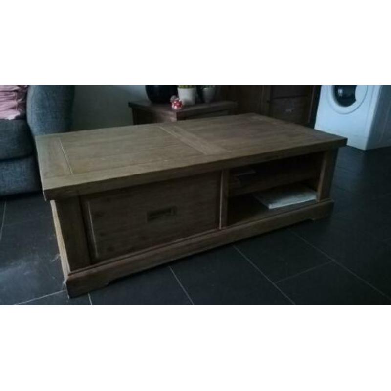 Acacia houten Meubel set