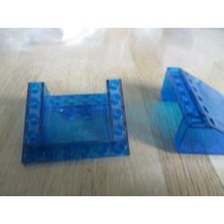 LEGO raampanelen space trans.
