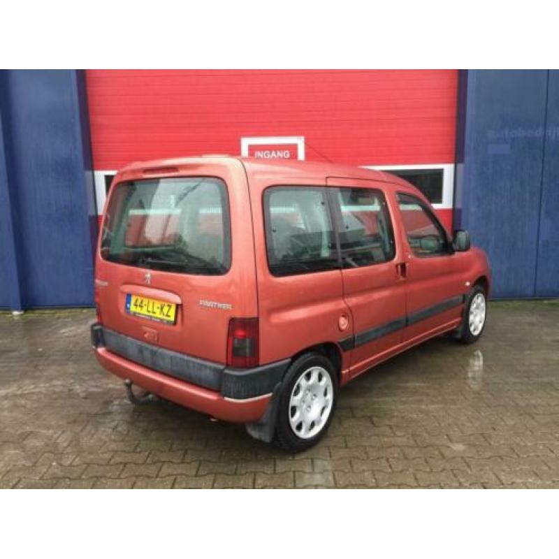 Peugeot Partner MPV 1.6-16V XT 2 X ZIJSCHUIFDEUR ELECTR RAME