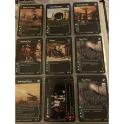 Star Wars Trading card game cards