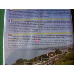 DVD Legendary Electric locomotives Duur ca. 68 minuten. Ned