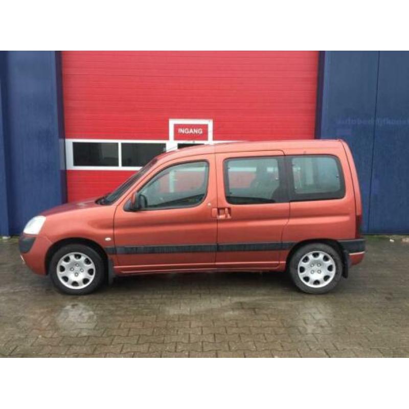 Peugeot Partner MPV 1.6-16V XT 2 X ZIJSCHUIFDEUR ELECTR RAME
