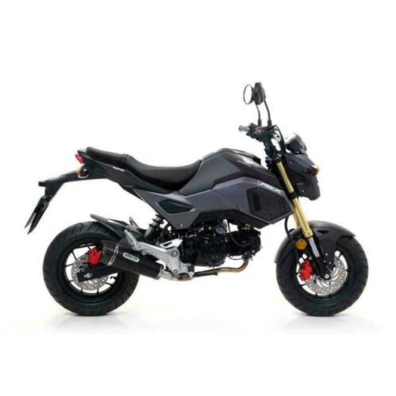 Honda MSX grom 125 2016-2020 Arrow uitlaatsysteem