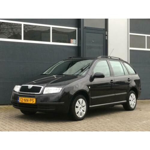 Skoda Fabia Combi 1.4-16V Elegance | airco | APK Jan-2021