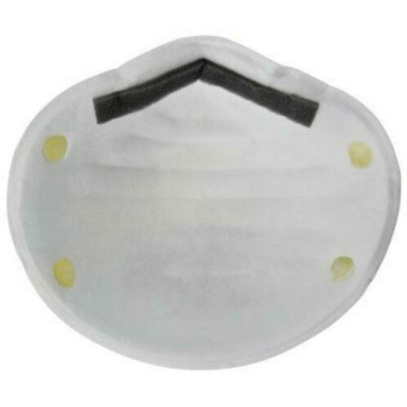 3M 8210 N95 Safety Respirators + Guide