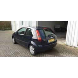 Ford Fiesta 1.4 Tdci 3DR 2006 Blauw zuinig goedkoop apk lang