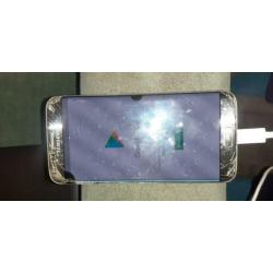 Samsung Galaxy s7 edge gebarsten scherm!