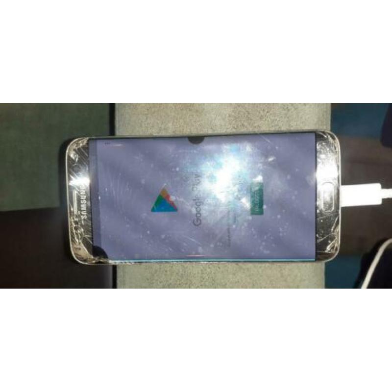 Samsung Galaxy s7 edge gebarsten scherm!