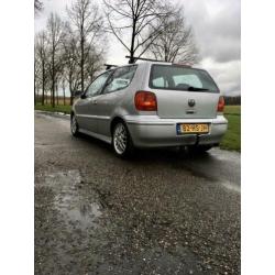 Volkswagen Polo 1.4 55KW 2001 Grijs