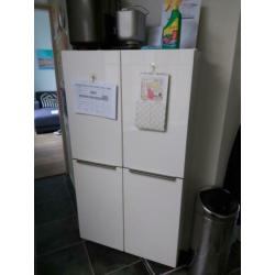 Complete keuken wit hoogglans 350cm breed
