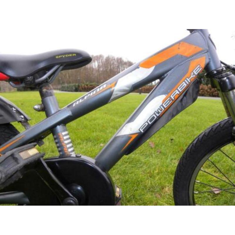 mooie 16'' alpina power bike