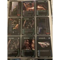 Star Wars Trading card game cards