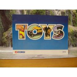 Corgi Toys boekje 2002