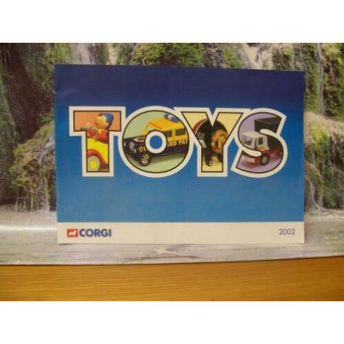 Corgi Toys boekje 2002