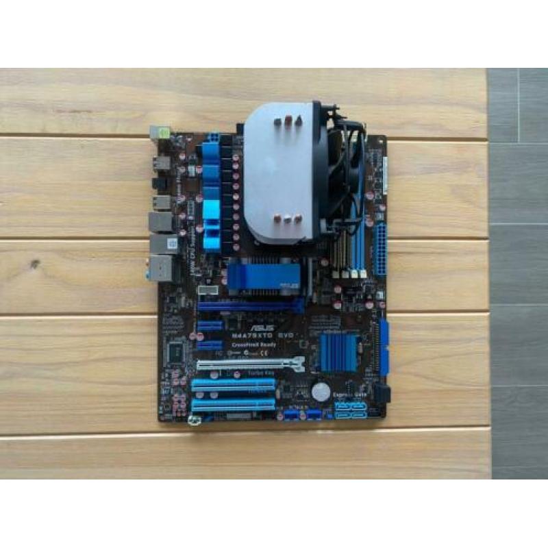 ASUS Upgrade set, AMD Phenom II X2 545, 3GHz, 4GB DDR3