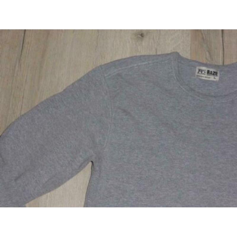 Haze original grijs shirt mt. L
