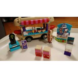 Friends Hotdog wagen.