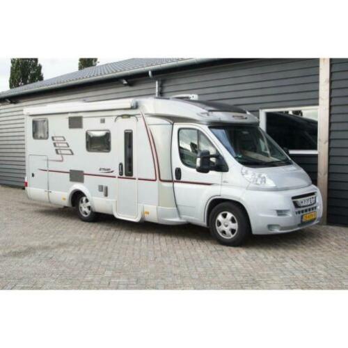 Hymer Tramp 674 SL AUTOMAAT met 160PK en enkele bedden