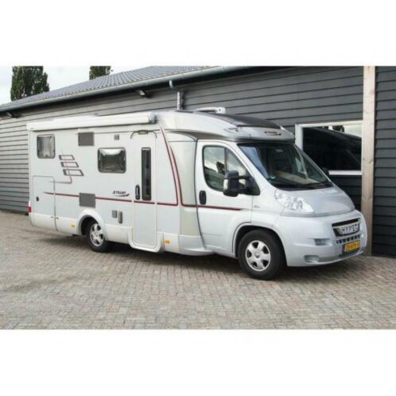 Hymer Tramp 674 SL AUTOMAAT met 160PK en enkele bedden