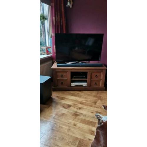Mexicaans grenen tv meubel en salontafel