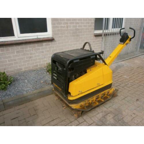 Zware WACKER DPU 100-70 Diesel Trilplaat