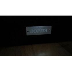 bopita box beuken donkerbruin met la