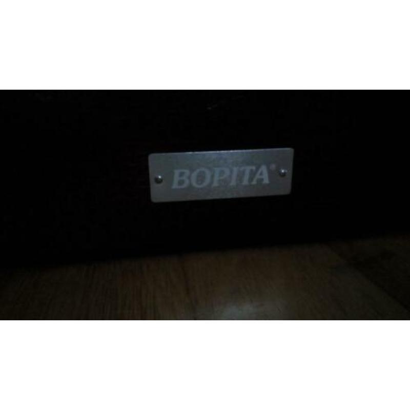 bopita box beuken donkerbruin met la