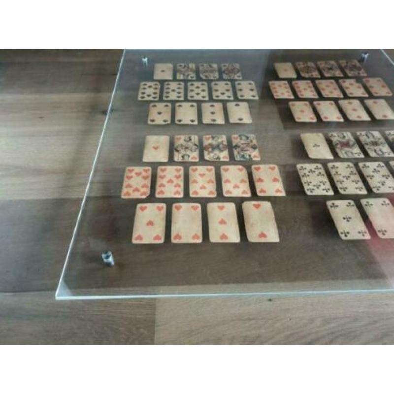 19de eeuw speelkaarten - F.A. Böhme