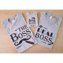 kraamkado matchende gezinsset T-shirts