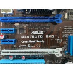 ASUS Upgrade set, AMD Phenom II X2 545, 3GHz, 4GB DDR3