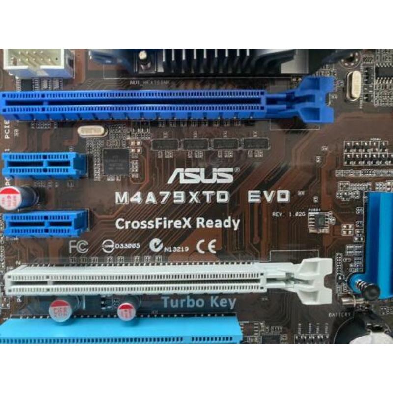 ASUS Upgrade set, AMD Phenom II X2 545, 3GHz, 4GB DDR3