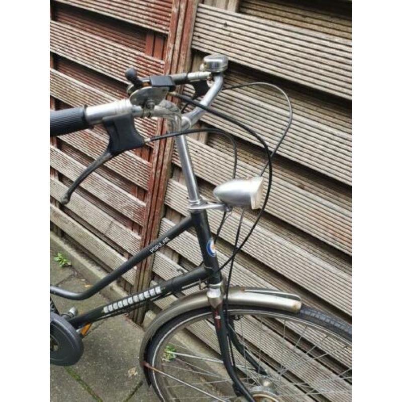 Damesfiets met 3versnellingen en rollorbrakes