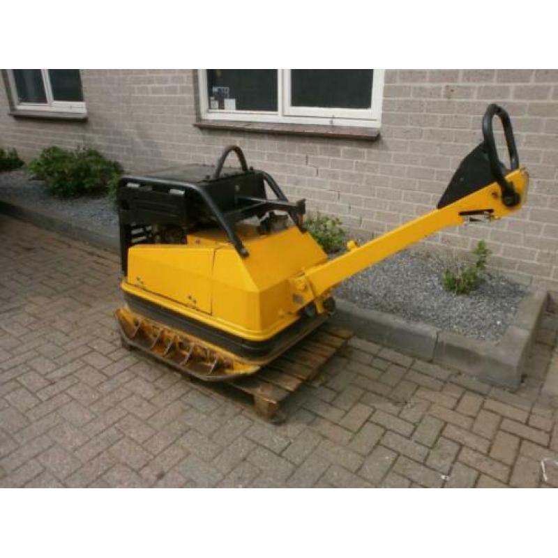 Zware WACKER DPU 100-70 Diesel Trilplaat