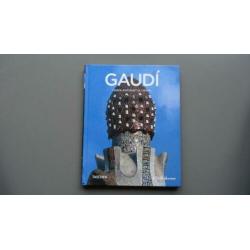boek Gaudi architect ISBN 9789461060273 Taschen zgan