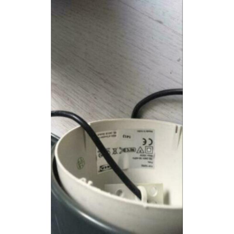 3 stuks hanglampen (industrieel) 42cm