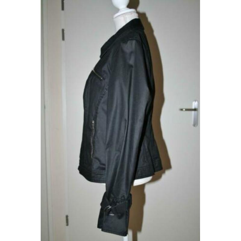 Promiss zwart jasje mt 42 44 L