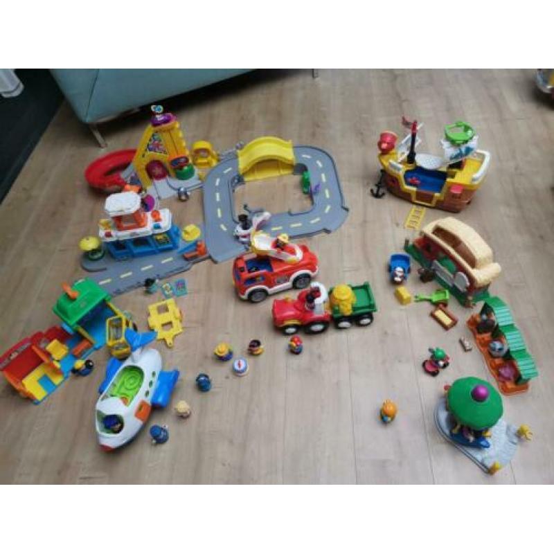 Grote partij Fischer price little people