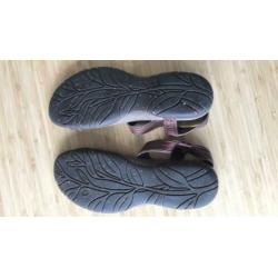Leren Teva sandalen maat 40 zgan